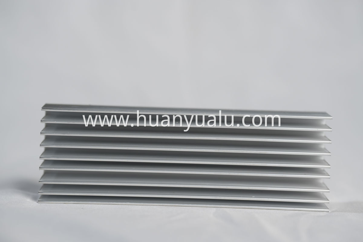 Anodized Aluminum Heat Sink for Equipment